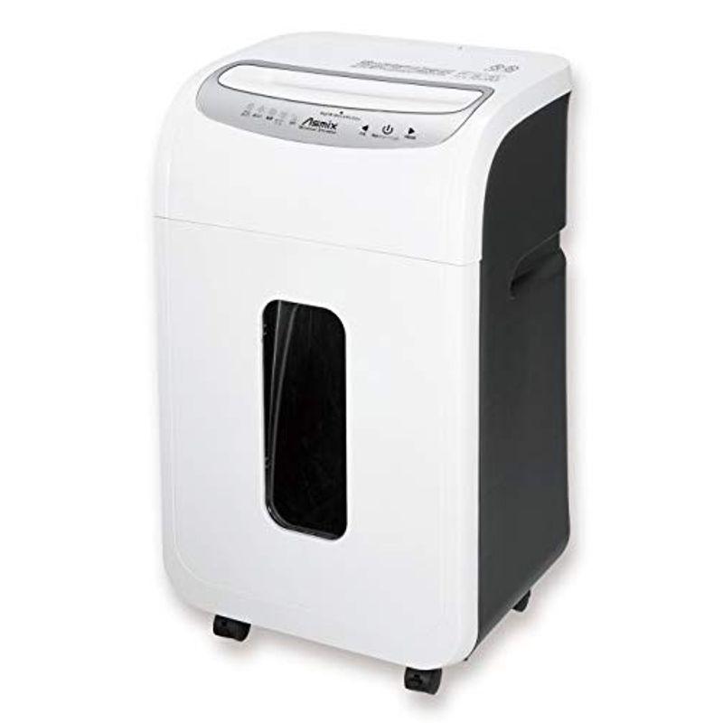 在庫限り アスカ 静音シュレッダー 業務用 家庭用 マイクロカット 細断