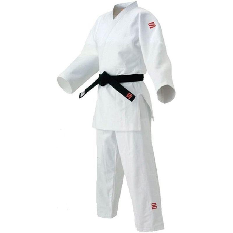 【初期/レア】 九桜 柔道 IJF・全日本柔道連盟認定柔道衣(新規格) レギュラーサイズ 2.5 上衣のみ JOEXC25 ホワイト 【E2085061148】(11183円)