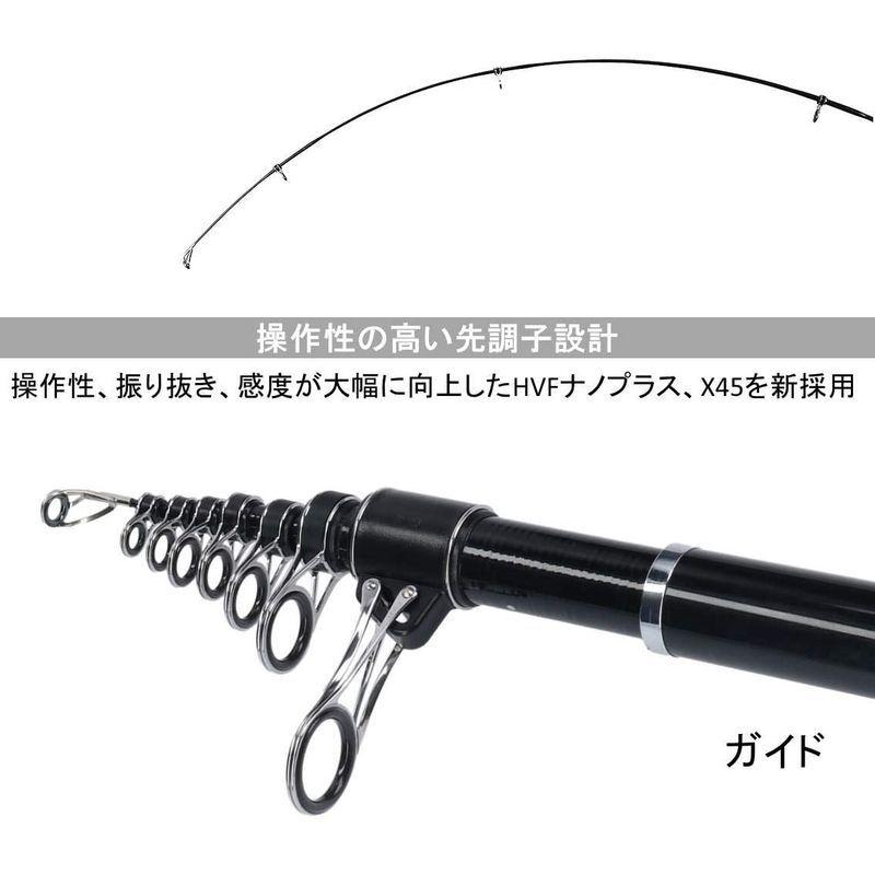 ダイワ(DAIWA) 振出投げ竿 ロングサーフT・Y 33-530・Y 釣り竿 DAIWA 振出投げ竿 ロングサーフT 釣り竿 cm ：5