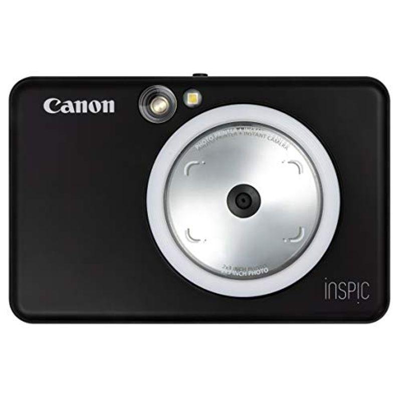Canon インスタントカメラ スマホプリンター iNSPiC ZV-123-MBK マット