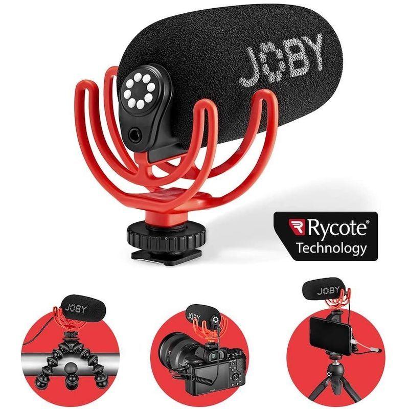 JOBY ウェイボ - Rycote（ライコート） デュオライアー付きスーパーカーディオイド指向性オンカメラマイク ウェイボ Rycote ライコート デュオライアー付きスーパーカーディオイド指向性オンカメラマイク