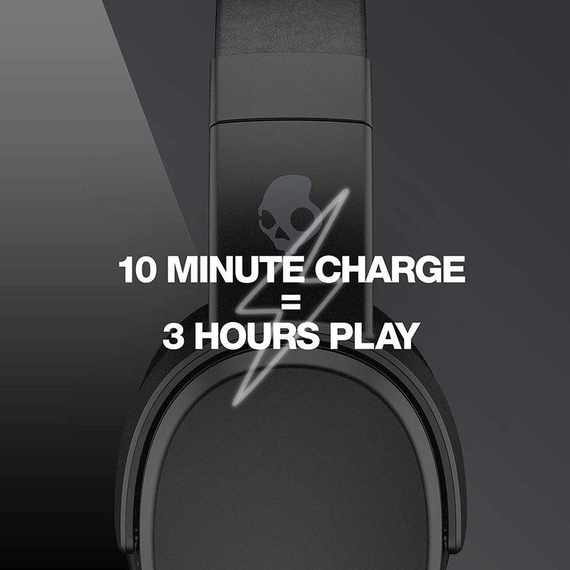 【売り切りお値下げ】 Skullcandy Crusher Wireless ワイヤレスヘッドホン Bluetooth対応 BLACK S6CRW-K591国内正 【QG8673440988】(30903円)