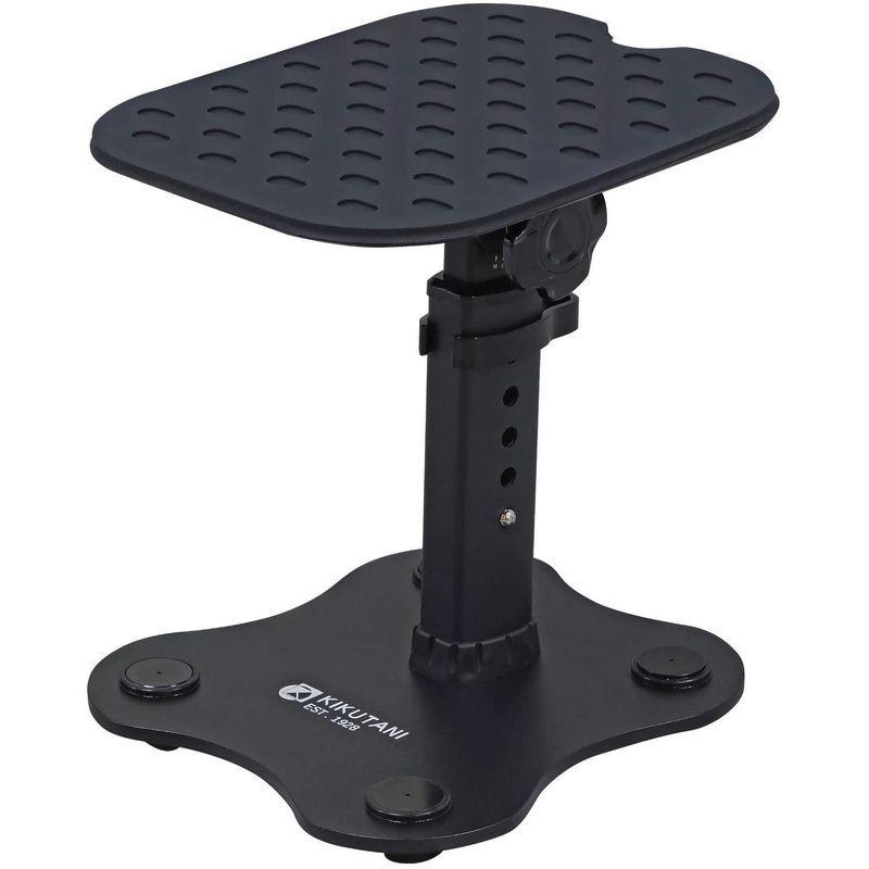 ［即日発送］ キクタニ モニタースピーカースタンド(ペア) 天板:220mm×180mm 高さ:239?288mm 角度調整：±10° MOS-5 【T1912397903】(10257円)