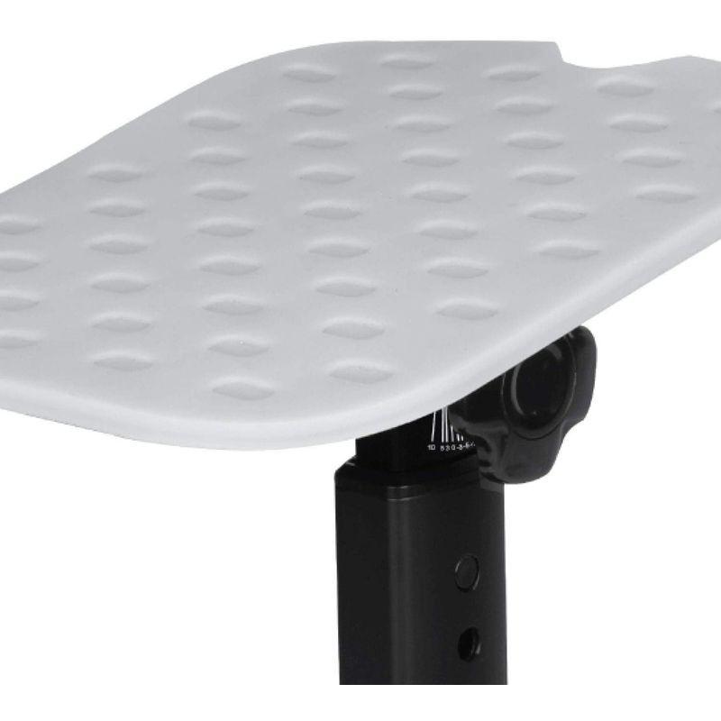 ［即日発送］ キクタニ モニタースピーカースタンド(ペア) 天板:220mm×180mm 高さ:239?288mm 角度調整：±10° MOS-5 【T1912397903】(10257円)