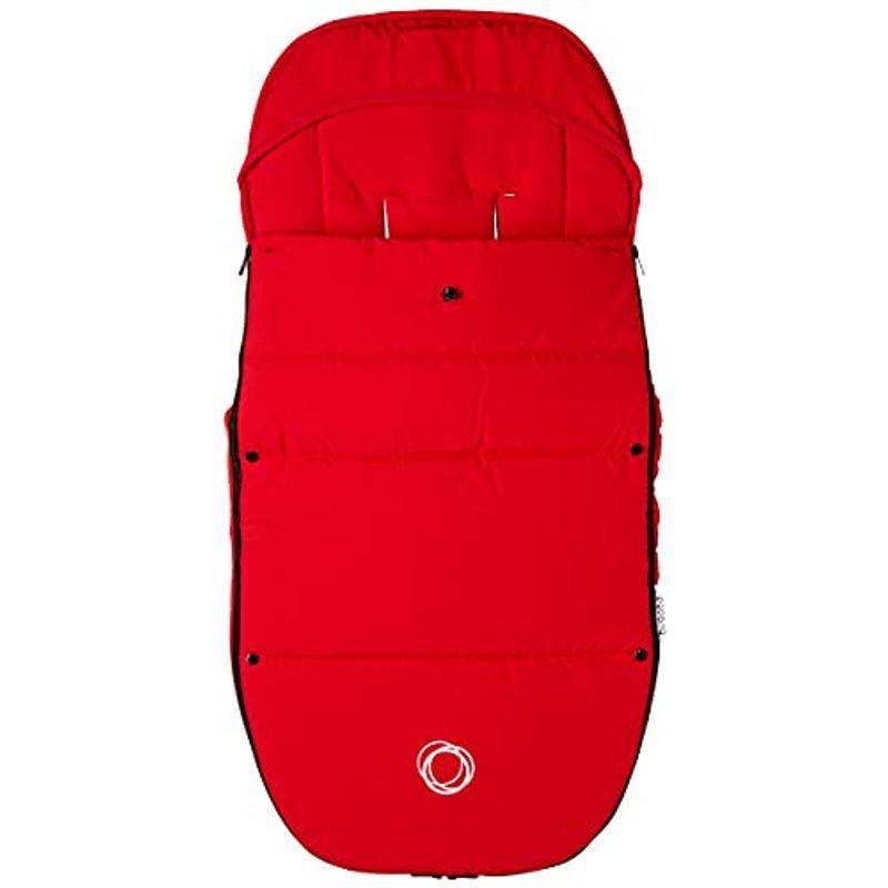 bugaboo バガブー フットマフ レッド 80112RD01