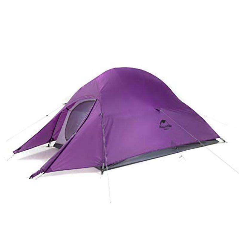 Naturehike テント 2人用 二重層 コンパクト 超軽量 前室 自立式 アウトドア キャンプ 登山 ハイキング ツーリング キャンピ