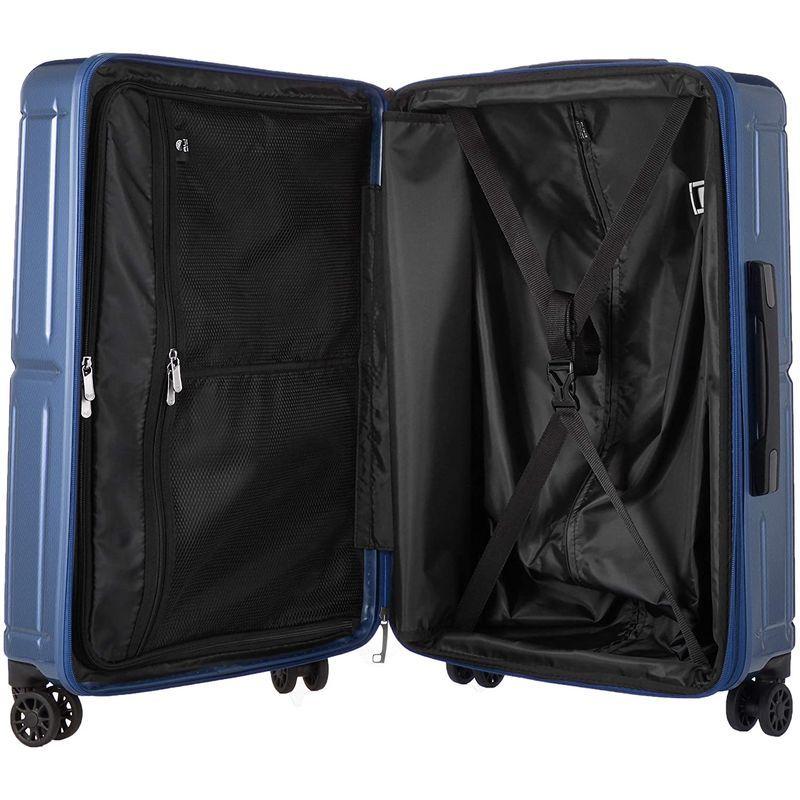 【正規販売店】 エー・エル・アイ スーツケース AliMax2 ハードキャリー 拡張シリーズ 67 cm ウェーブブルー 【3112158427】(16692円)