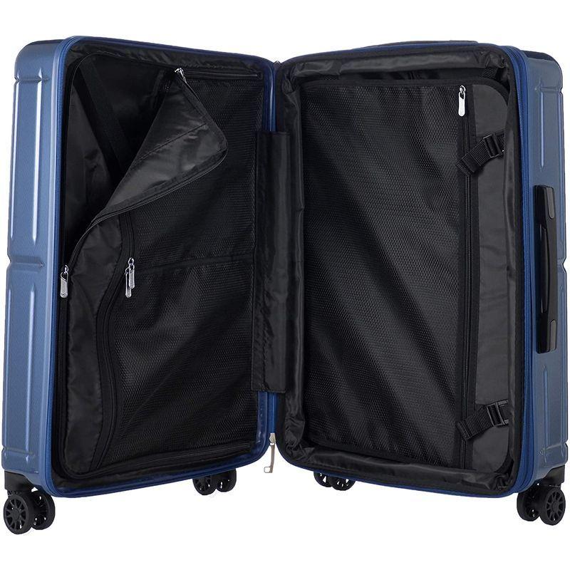 【正規販売店】 エー・エル・アイ スーツケース AliMax2 ハードキャリー 拡張シリーズ 67 cm ウェーブブルー 【3112158427】(16692円)