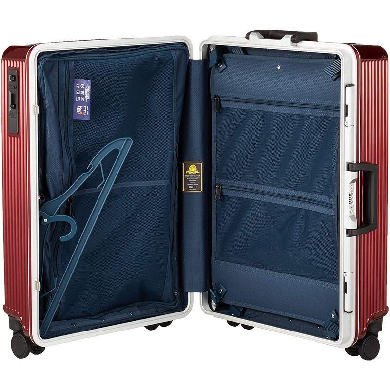エー・エル・アイ スーツケース TRIPLAYER 63 cm ワイン