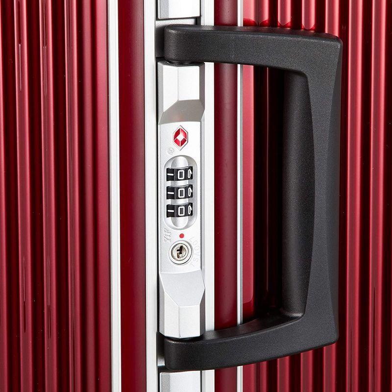 エー・エル・アイ スーツケース TRIPLAYER 63 cm ワイン