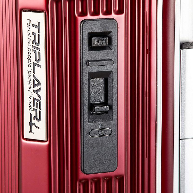 エー・エル・アイ スーツケース TRIPLAYER 63 cm ワイン