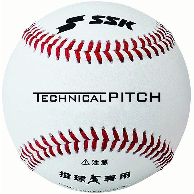 【早い者勝ち】 SSK(エスエスケイ) 野球 テクニカルピッチ 硬式野球 9軸センサー内蔵ボール 投球データ解析 Bluetooth4.1対応 TECHNI 【6565059018】(23391円)