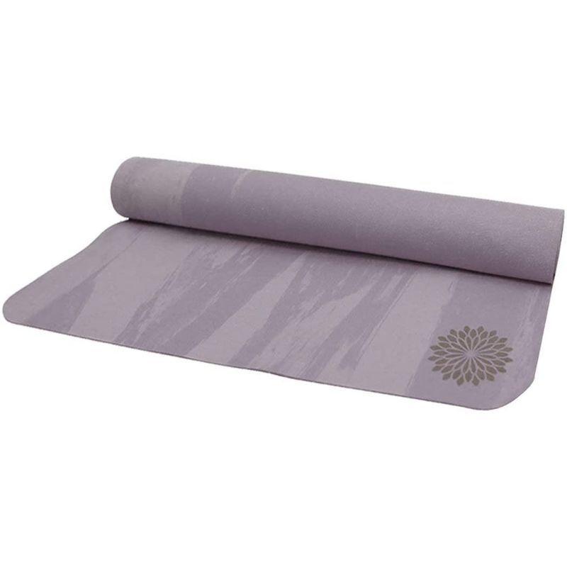 easyoga(イージーヨガ) ヨガマット プレミアムラバー ハンディ ~EZ Travel~ YME-304-P2 アッシュパープル イージーヨガ ヨガマット プレミアムラバー ハンディ EZ Travel YME P2 アッシュパープル