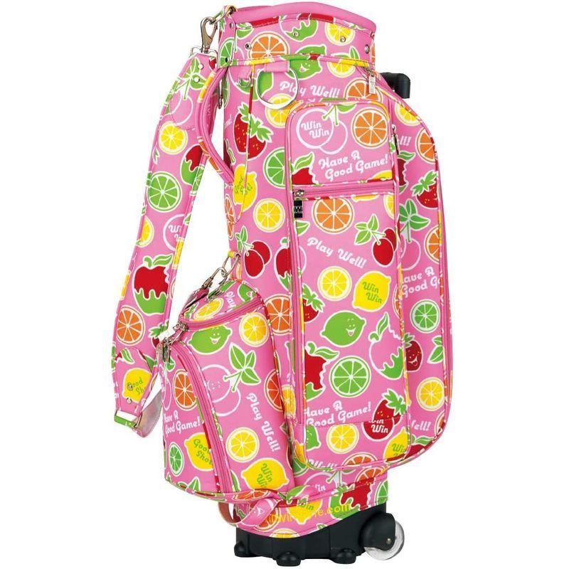 FRUITS PARADISE トロリー ゴルフ カートバッグ トロリー ゴルフ FRUITS カートバッグ PARADISE