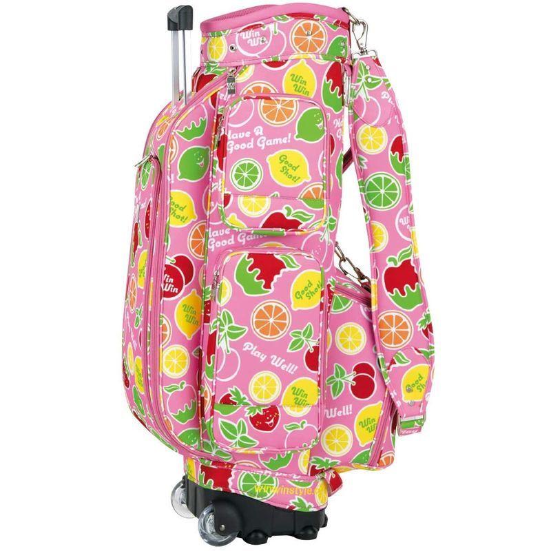 FRUITS PARADISE トロリー ゴルフ カートバッグ トロリー ゴルフ FRUITS カートバッグ PARADISE