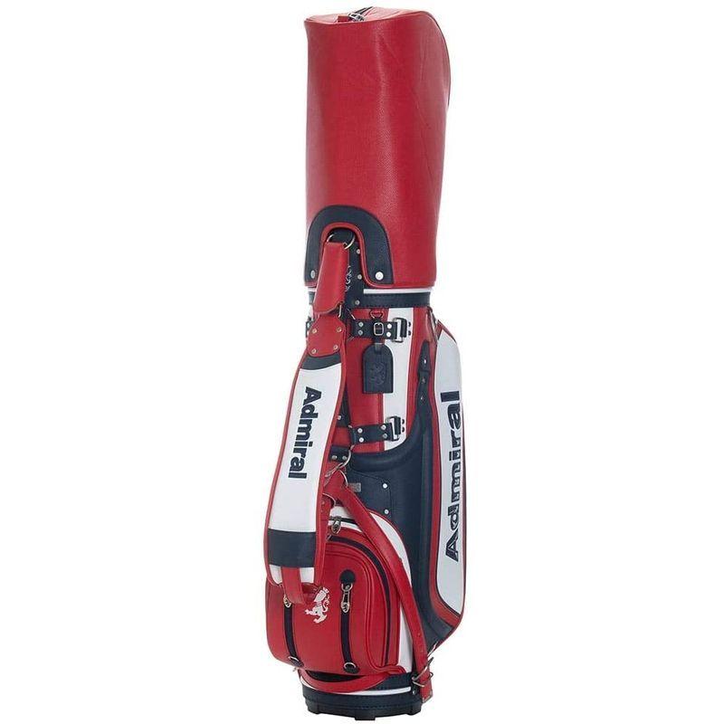 【推し】 ADMIRAL アドミラル CB カートキャディバッグトラディショナルスポーツ 2021SS ADMG1AC6 9型 5分割 (トリコロール 【IQY9593157268】(34180円)