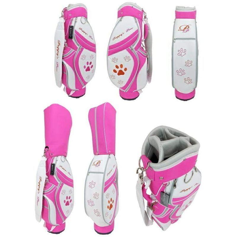 正規販売店】 PUPPY'S PAW 仔犬の肉球 レディース ゴルフセット クラブ