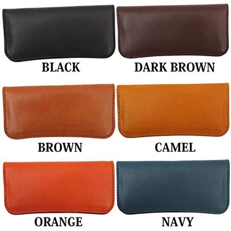 (エイト) 8(eight)6color リアルレザー 長財布 栃木レザー ネイビー エイト eight 6color リアルレザー 長財布 栃木レザー ネイビー 　 5cm