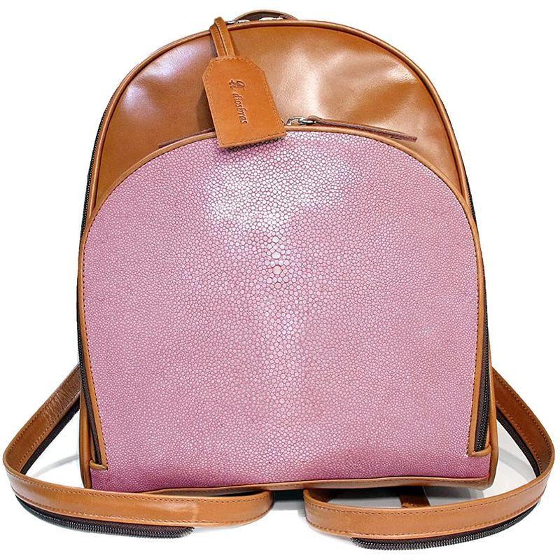 木造 本革 リュック レディース スティングレイ スティングレー エイ革