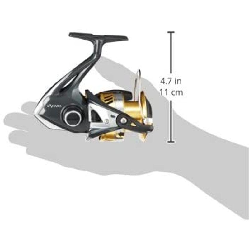【最終値下げ】 シマノ(SHIMANO) スピニングリール 17 サハラ C5000XG ヒラメ ショアジギング 【L1771783750】(9503円)