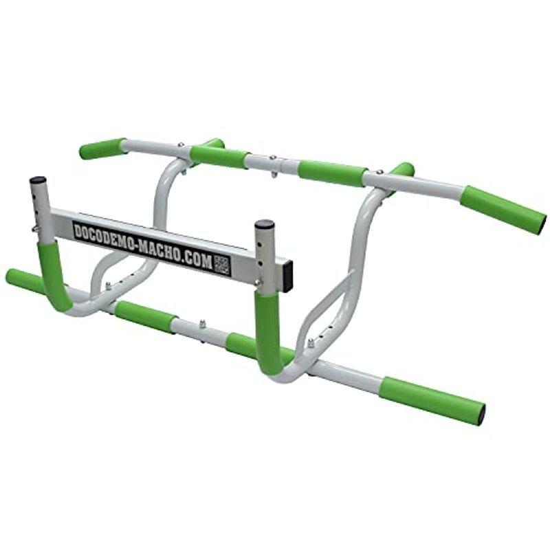 懸垂 どこでもマッチョPRO 懸垂バー ドア 懸垂マシン 懸垂器具 (どこでもマッチョPRO単品)
