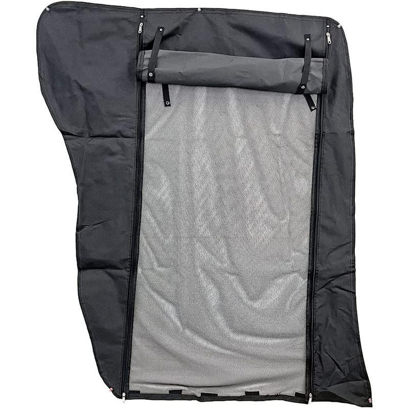 NexusJapan ノア 80系 防虫ネット 2層式 サイドドア右側 運転席側 ウインドーネット 蚊帳 網戸 車中泊 80系 運転席側 ノア 防虫ネット 2層式 サイドドア右側 ウインドーネット 蚊帳 網戸 車中泊 商品名 　 取付簡単 ウェザーストリップを外し隙間に挟み込むだけの簡単設置