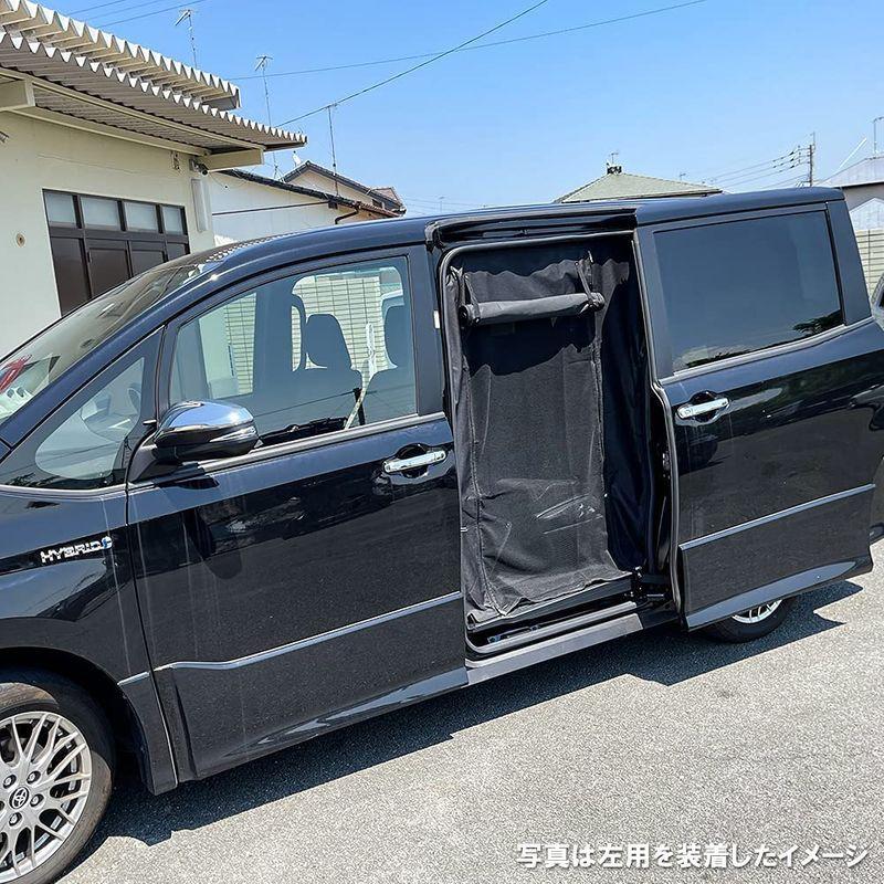 NexusJapan ノア 80系 防虫ネット 2層式 サイドドア右側 運転席側 ウインドーネット 蚊帳 網戸 車中泊 80系 運転席側 ノア 防虫ネット 2層式 サイドドア右側 ウインドーネット 蚊帳 網戸 車中泊 商品名 　 取付簡単 ウェザーストリップを外し隙間に挟み込むだけの簡単設置