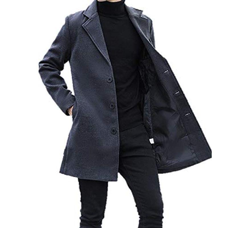 メンズファッション ピンク ブルー Black Motel コート メンズ チェスターコート ロング ジャケット 秋 冬 春 ウール 薄手 アウター ビジネス 紳士服 ダーク Wwgpumum2s Www Boulevardrestaurants Com