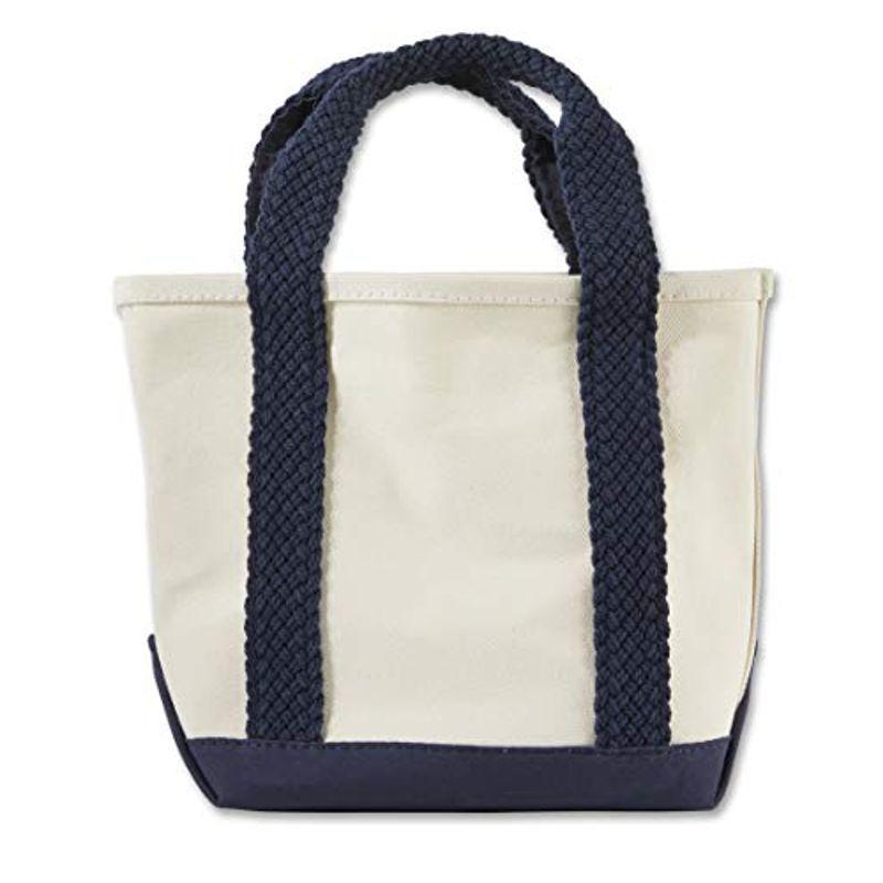 L.L.Bean(エルエルビーン) ウェブ・ハンドル・トート・バッグ スモール Navy ブルー １００００４６３６６