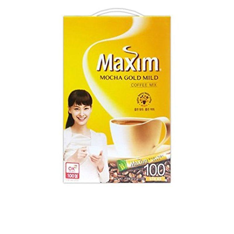 Maxim モカゴールドコーヒー100本 お得5個セット（計500本）