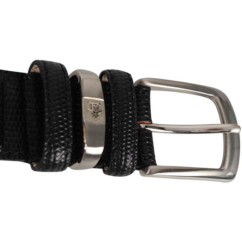 正規 マンシングウェア ベルト メンズ 本革 1520 12チョコ - 財布