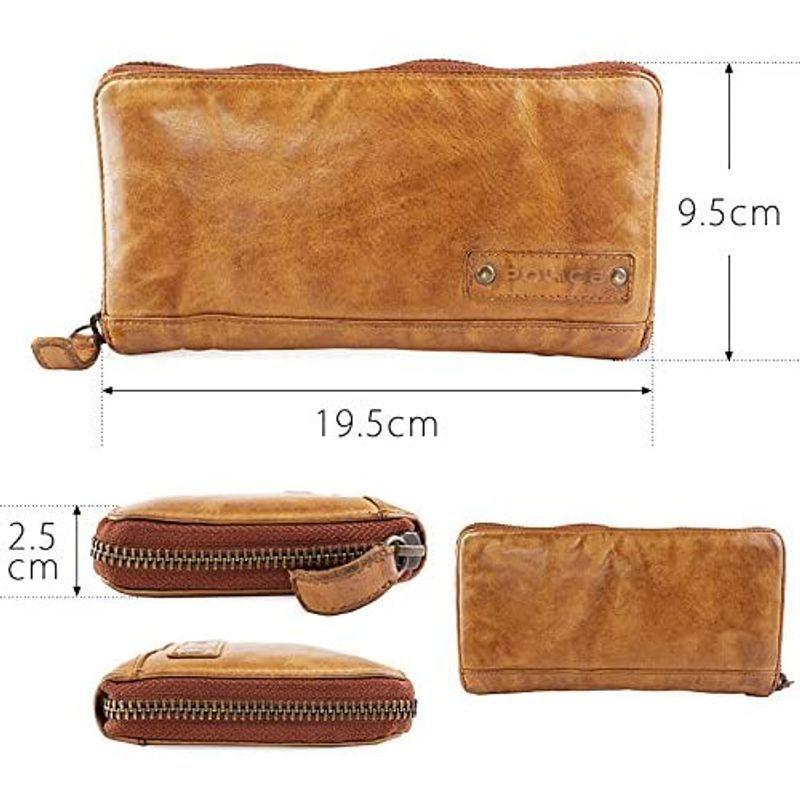 [即日発送] (ポリス) POLICE ラウンドファスナー長財布 LAVARE ラヴァーレ 0289/PA-59603 (ネイビー PA59603) 【U2774271979】(14880円)