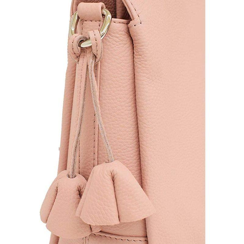 バルコス レディース 本革 ハンドバッグ ショルダーバッグ チャーム付き 2way ルル ピンク レディース 本革 ハンドバッグ ショルダーバッグ チャーム付き 2way ルル ピンク