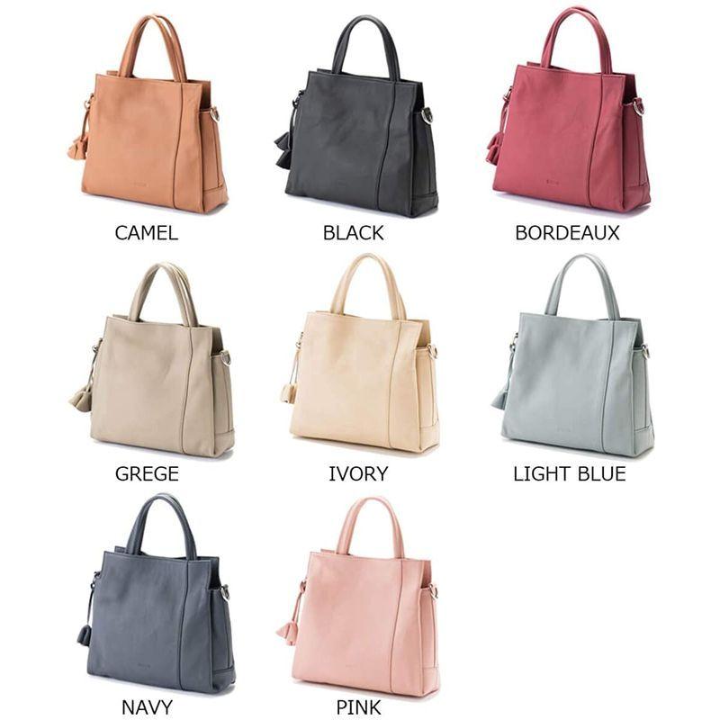 バルコス レディース 本革 ハンドバッグ ショルダーバッグ チャーム付き 2way ルル ピンク レディース 本革 ハンドバッグ ショルダーバッグ チャーム付き 2way ルル ピンク