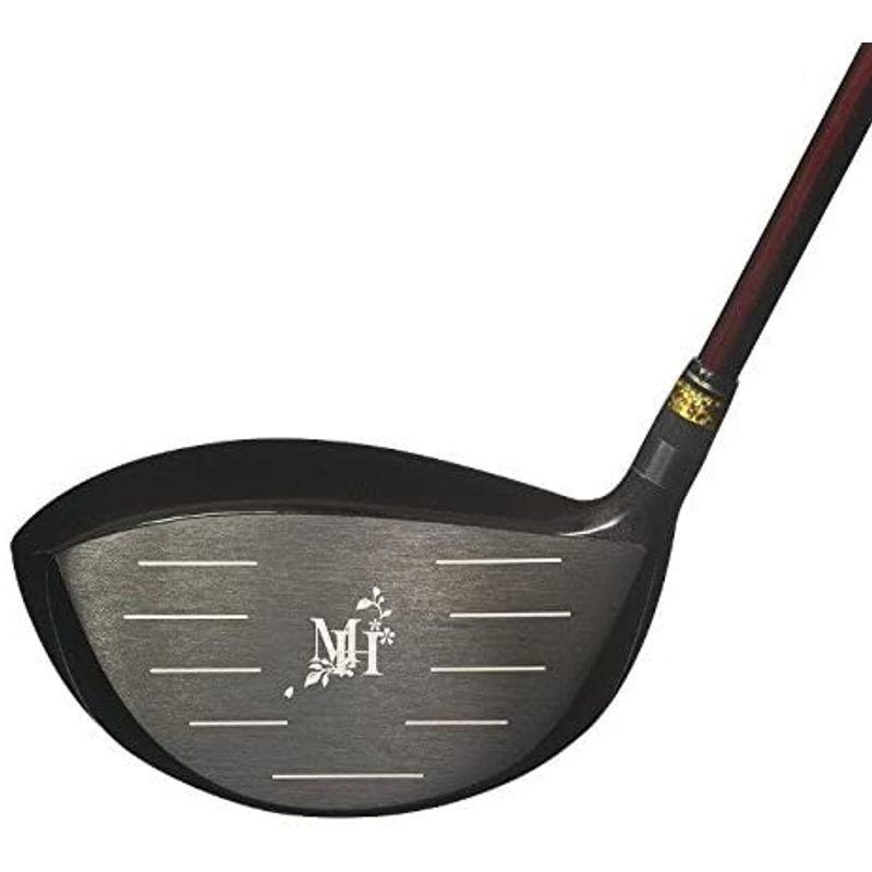 ムツミホンマ (MUTSUMI HONMA) 高反発ドライバー MH500X2 ゴルフクラブ カーボンシャフト ロフト角10.5度 シニア 5インチ 5度 MUTSUMI HONMA 高反発ドライバー MH500X2 ゴルフクラブ カーボンシャフト ロフト角10 シニア