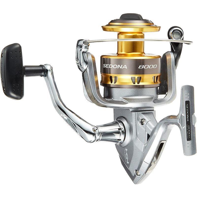 [大特価] シマノ(SHIMANO) スピニングリール 17 セドナ 8000 ジギング 初心者向け 【J1744909524】(9359円)