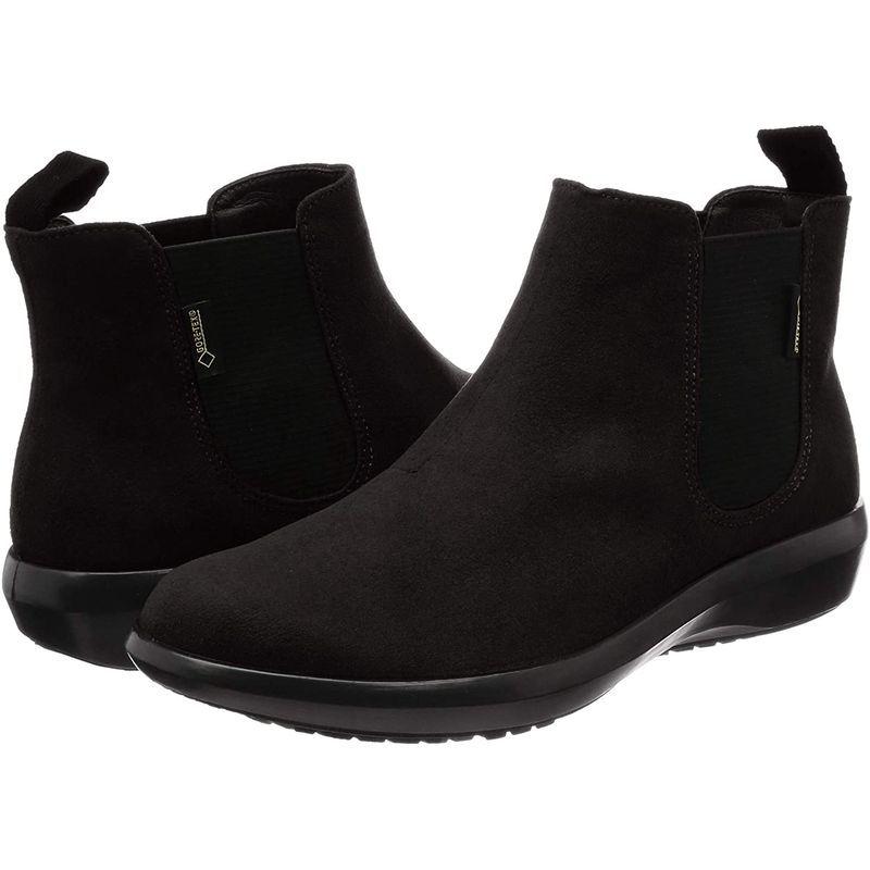 アサヒ トップドライ ブーツ レイン 防水性 ゴアテックス サイドゴア TDY-3970 レディース ブラック 22.5 cm 3E cm 3E トップドライ ブーツ レイン 防水性 ゴアテックス サイドゴア TDY レディース ブラック