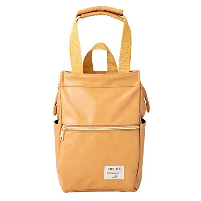 Delde デルデ トートリュック メンズファッション スモールサイズ 合皮ライトブラウン 合皮ライトブラウン ならショッピング ランキングや口コミも豊富なネット通販 更にお得なpaypay残高も スマホアプリも充実で毎日どこからでも気になる