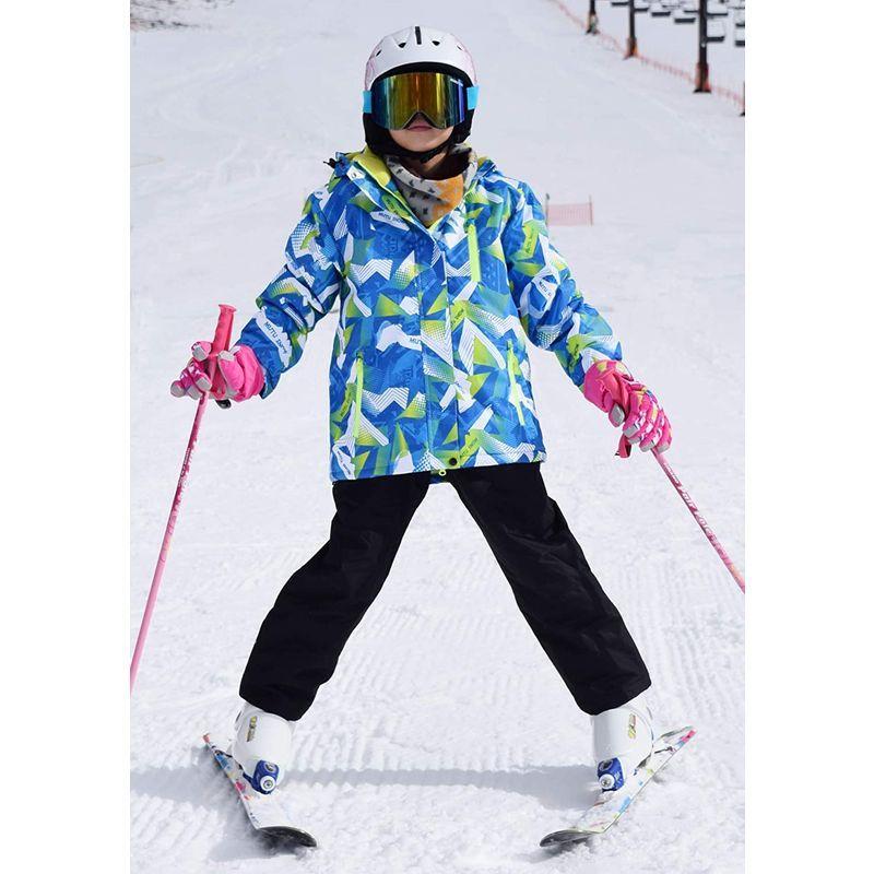 公式ショップ マルユキ スノーボードウェア スノーウェア 動きやすい 軽量 おしゃれ 格好いい キッズ 子供 上下セット 防寒 迷彩柄 雪山 白三角 Isporslovakia Sk