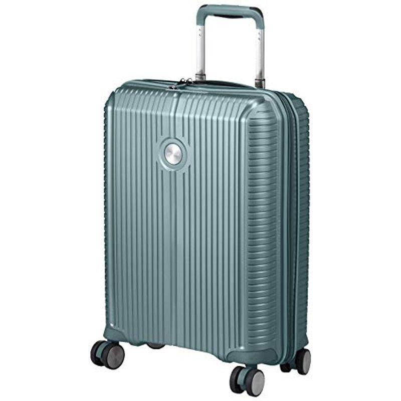 ベラージ スーツケース ファスナー エキスパンダブル ダイヤルＴＳＡロック ダブルキャスター 機内持ち込み可 31L 2.5kg グリーン