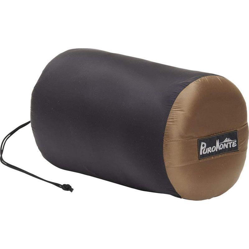 プロモンテ(PuroMonte) アウトドア キャンプ 寝袋 コンパクトダウンシュラフ 780g 日本国内生産品 最低使用温度 -20℃ ブ アウトドア、釣り、旅行用品 アウトドア、キャンプ、登山 アウトドア寝具