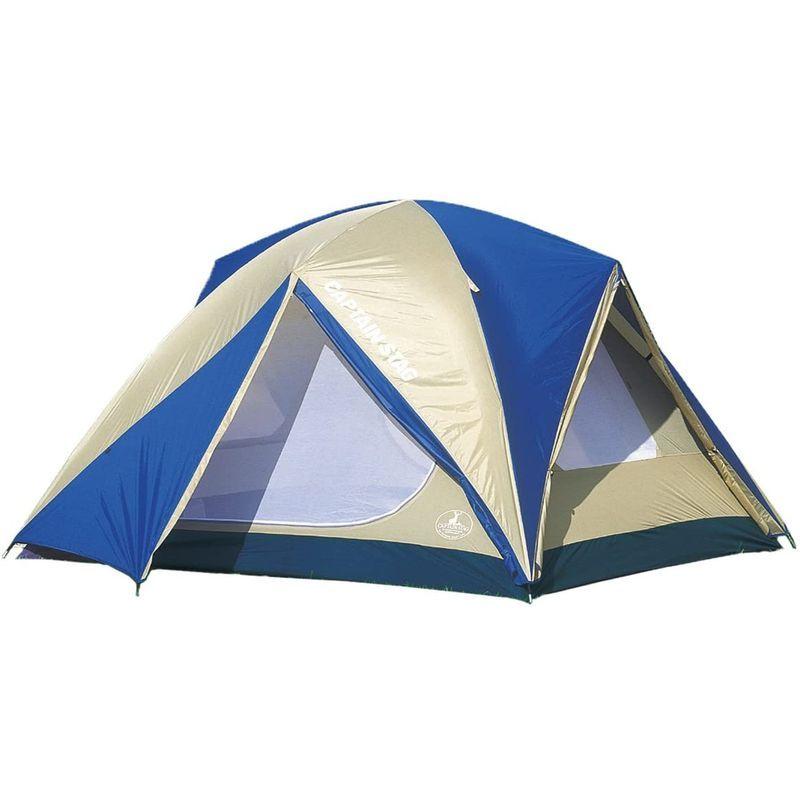 キャプテンスタッグ オルディナ スクリーンドームテント(6人用) (キャリーバッグ付) M-3118 約 オルディナ スクリーンドームテント 6人用 キャリーバッグ付 PU1000mm