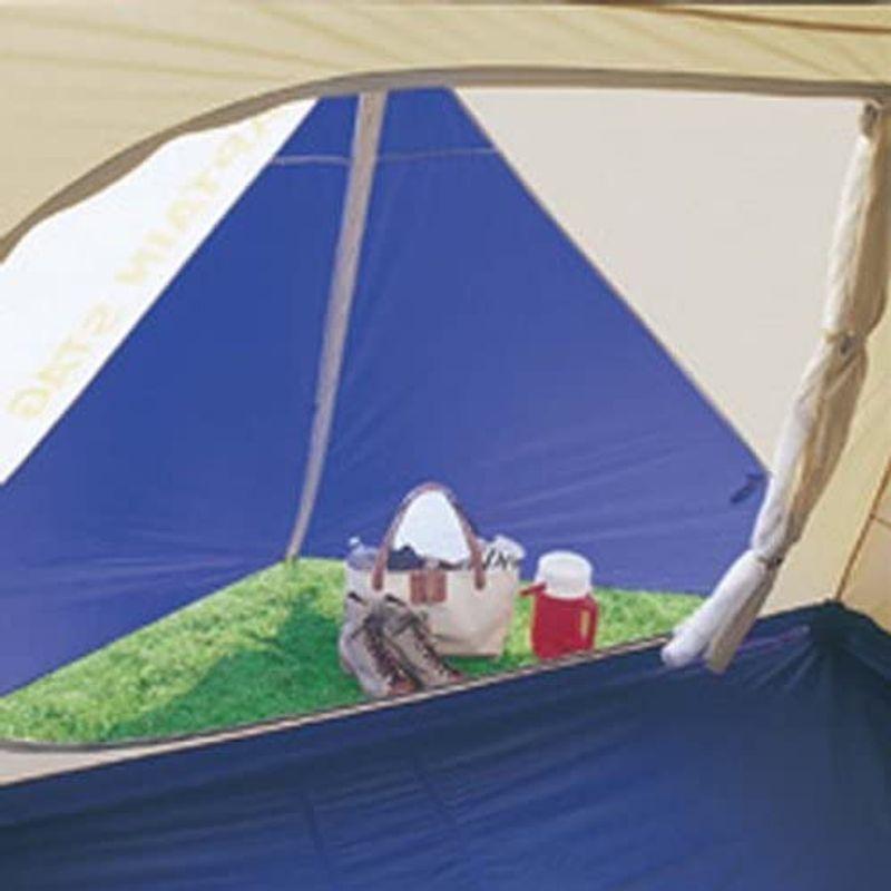 キャプテンスタッグ オルディナ スクリーンドームテント(6人用) (キャリーバッグ付) M-3118 約 オルディナ スクリーンドームテント 6人用 キャリーバッグ付 PU1000mm