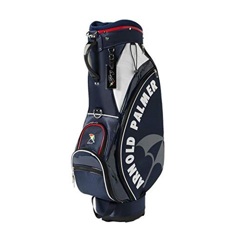 アーノルドパーマー キャディバッグ メンズ APCB-12H NV(11812円)