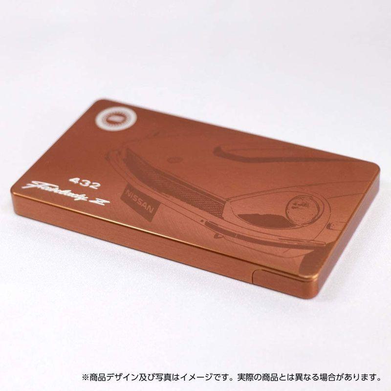 ワキプリントピア ジュラルミン削り出し名刺ケース フェアレディZ (S30) FLZ001 フェアレディZ S30 ジュラルミン削り出し名刺ケース FLZ001 サイズ
