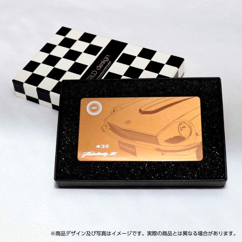 ワキプリントピア ジュラルミン削り出し名刺ケース フェアレディZ (S30) FLZ001 フェアレディZ S30 ジュラルミン削り出し名刺ケース FLZ001 サイズ