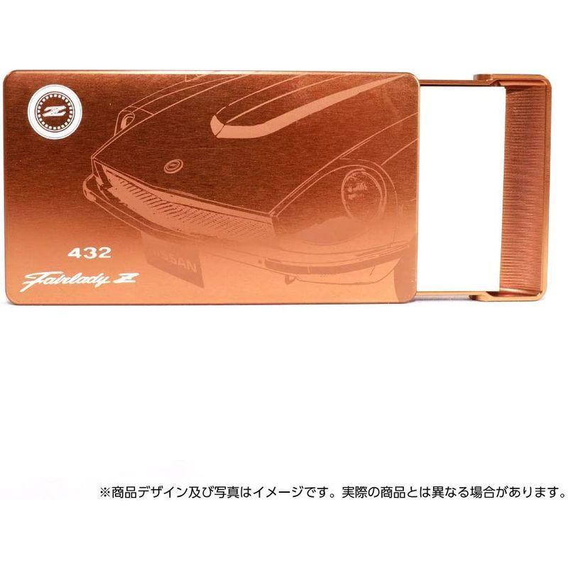 ワキプリントピア ジュラルミン削り出し名刺ケース フェアレディZ (S30) FLZ001 フェアレディZ S30 ジュラルミン削り出し名刺ケース FLZ001 サイズ
