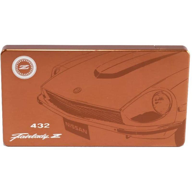 ワキプリントピア ジュラルミン削り出し名刺ケース フェアレディZ (S30) FLZ001 フェアレディZ S30 ジュラルミン削り出し名刺ケース FLZ001 サイズ