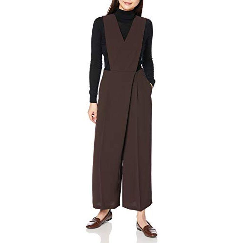 ミラオーウェン クロスディテールサロペットパンツ 09WFO204120 レディース BRW 日本 1 (日本サイズ9 号相当)