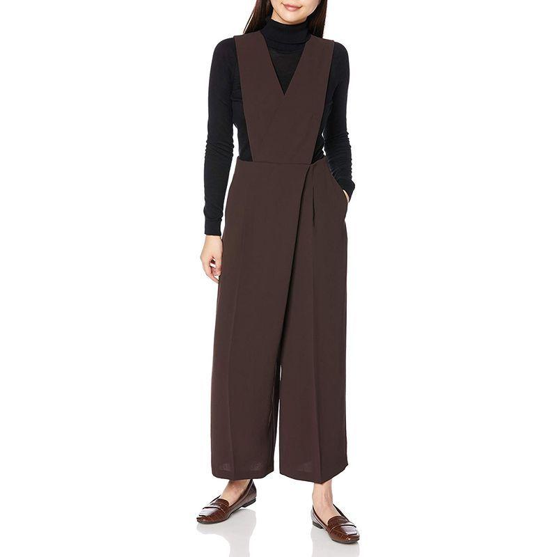 【新版】 ミラオーウェン クロスディテールサロペットパンツ 09WFO204120 レディース BRW 日本 1 (日本サイズ9 号相当) 【2354710308】(12630円)